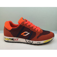 Femmes Orange Gym Casual Sport Shoes